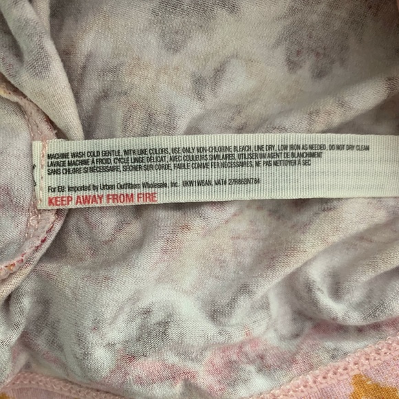 Free People Lace Floral Bodycon Dress - Picture 8 of 9